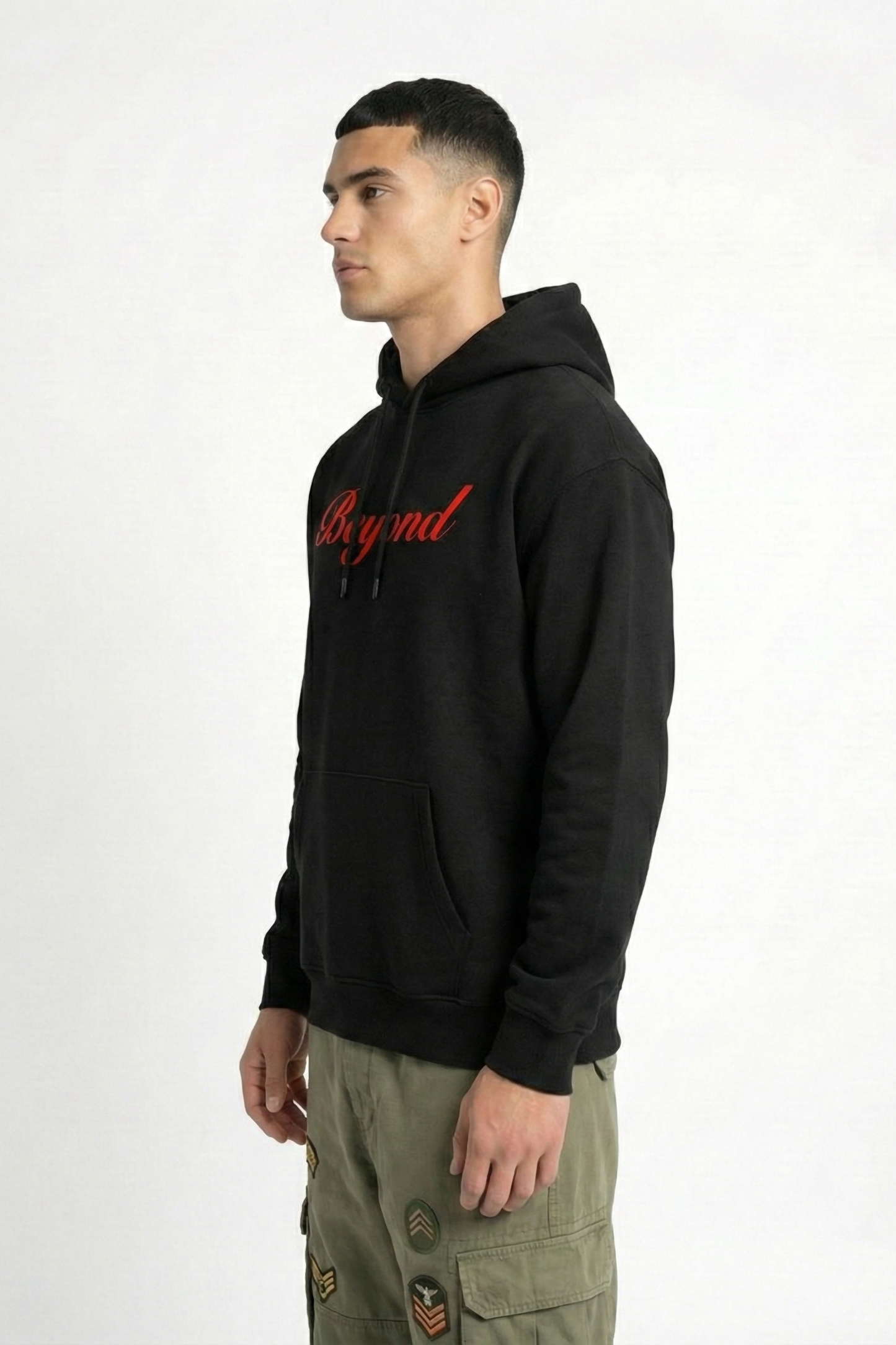 BEYOND OVERSIZED HOODIE