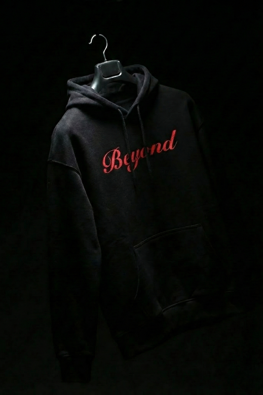 BEYOND OVERSIZED HOODIE