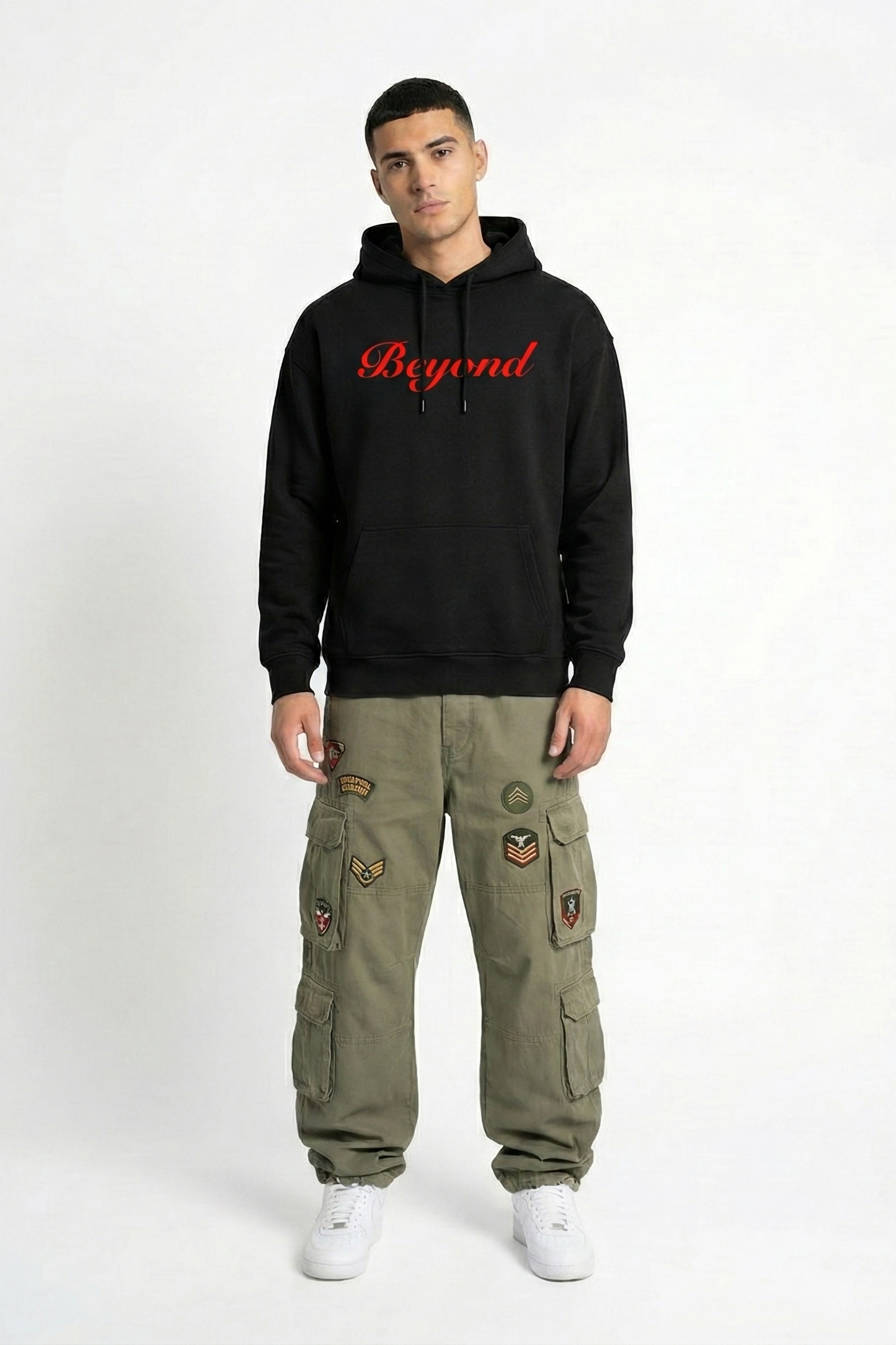 BEYOND OVERSIZED HOODIE