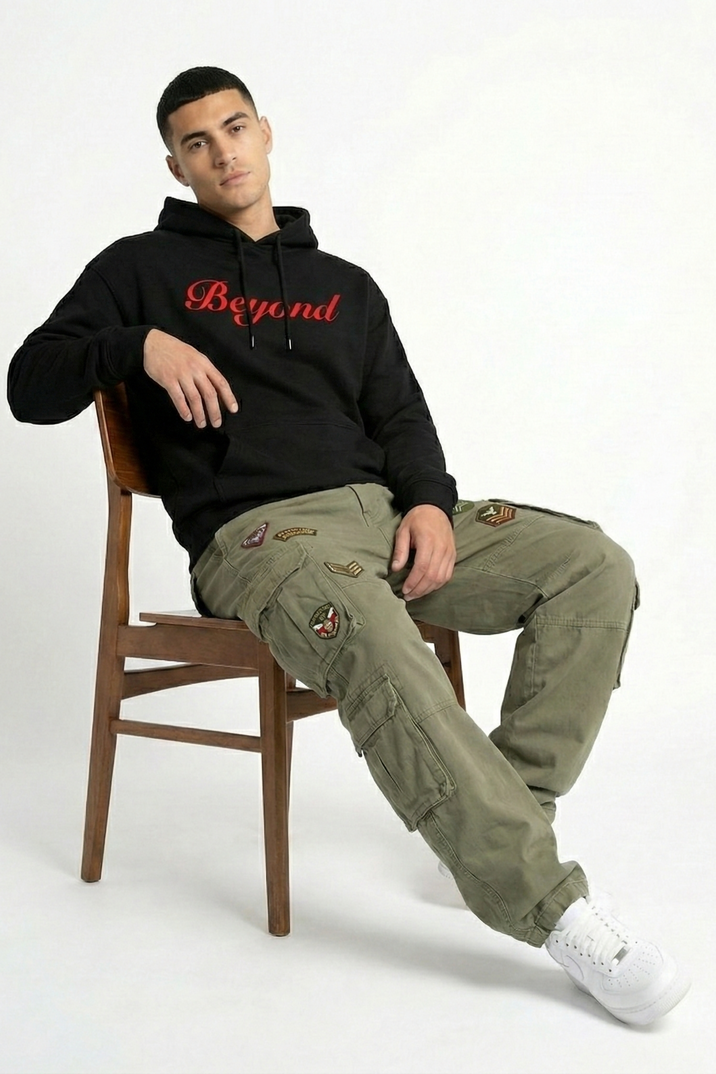 BEYOND OVERSIZED HOODIE