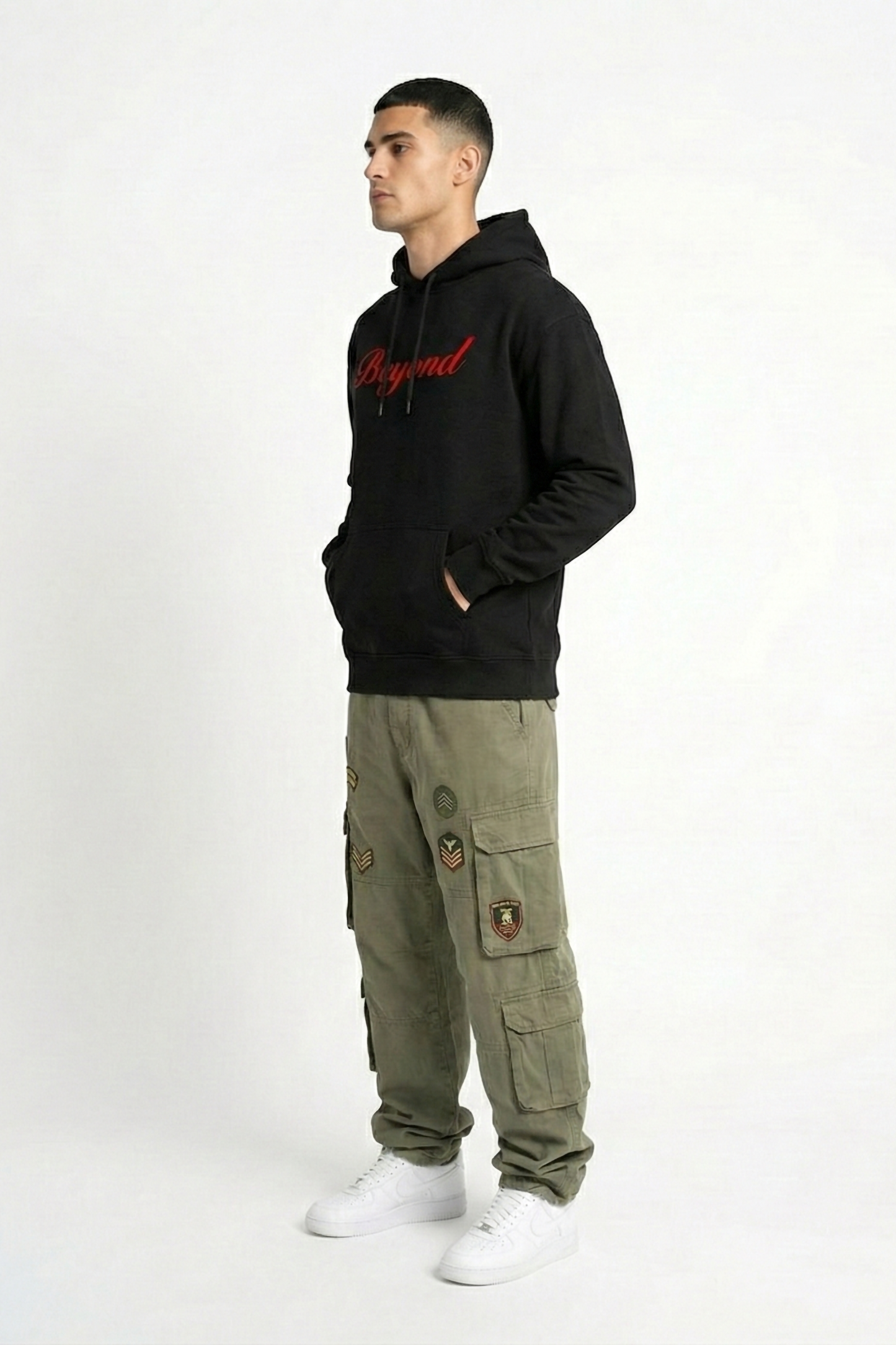 BEYOND OVERSIZED HOODIE