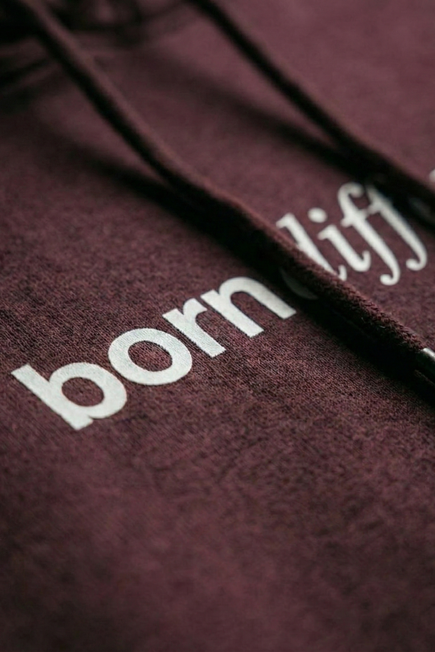 BORN DIFFERENT OVERSIZED HOODIE