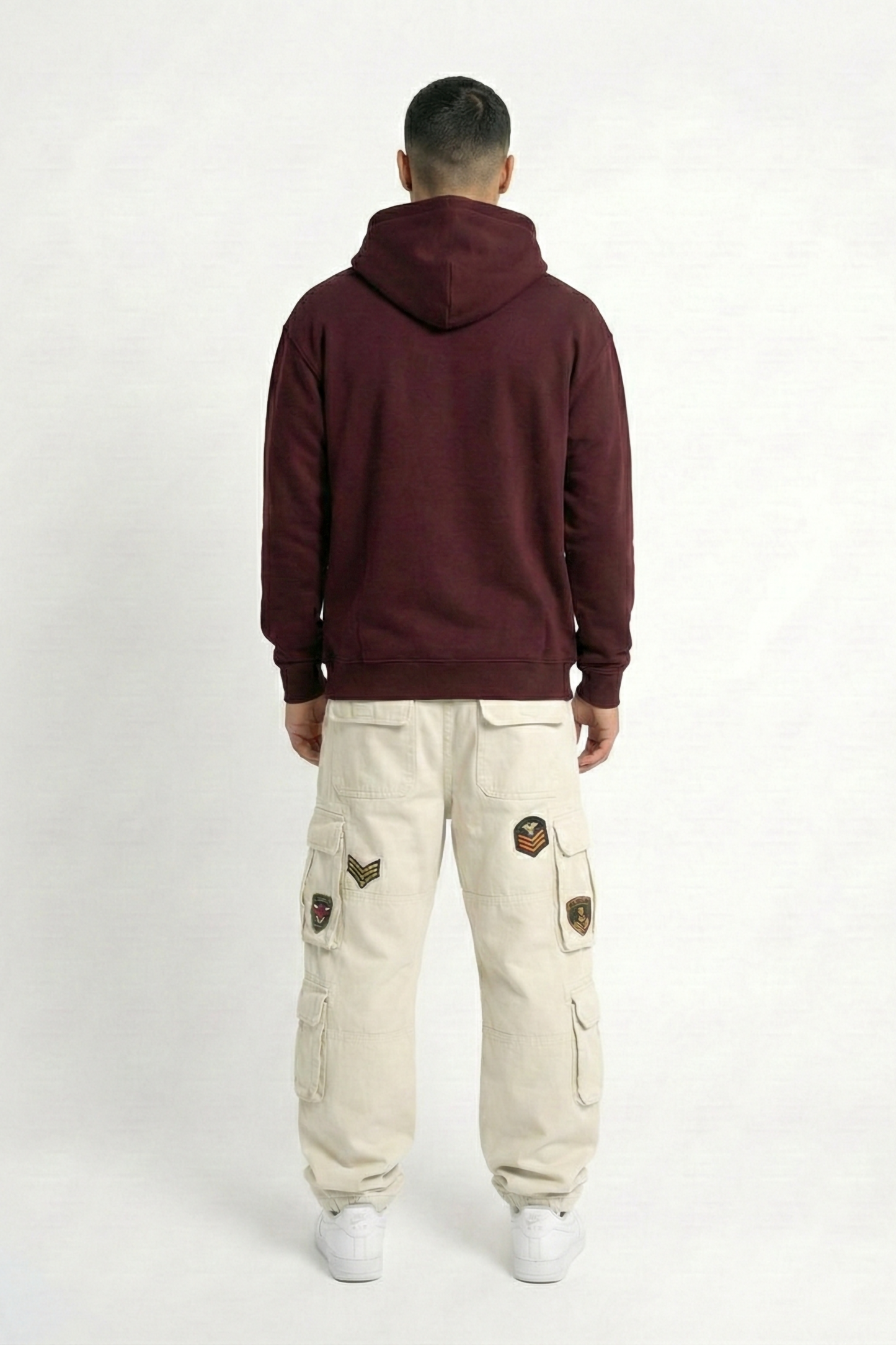 BORN DIFFERENT OVERSIZED HOODIE