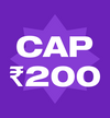 200 OFF on CAPS