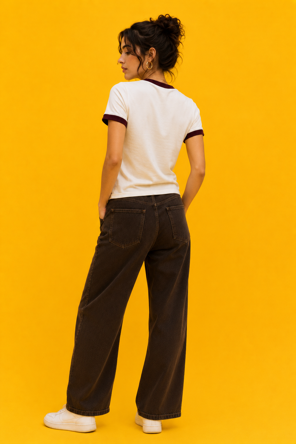 LET ME OVERTHINK UNISEX RINGER TEE