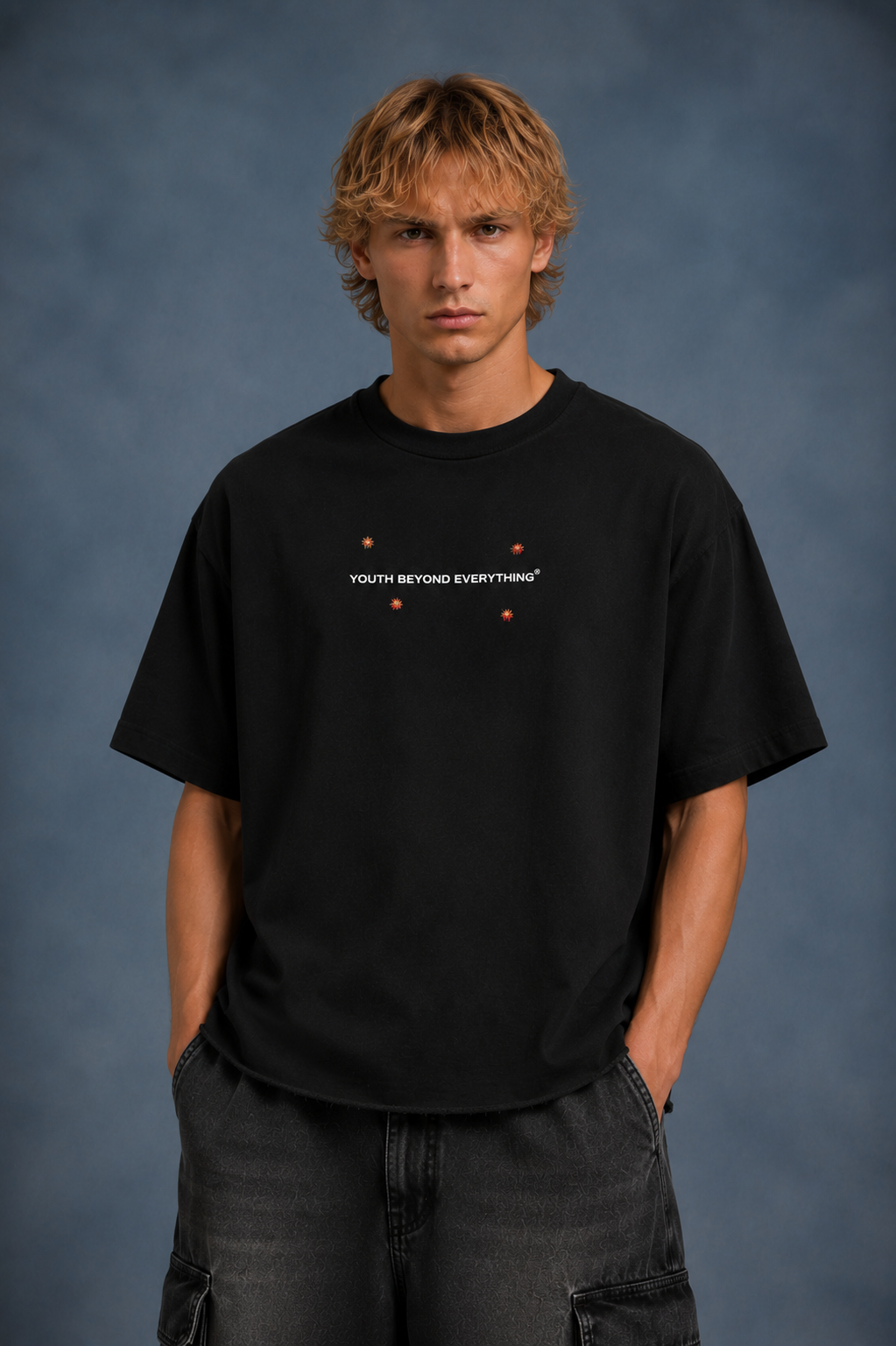 BECAUSE IF WE DON'T BOXY OVERSIZED CROPPED LENGTH T-SHIRT (UNISEX)