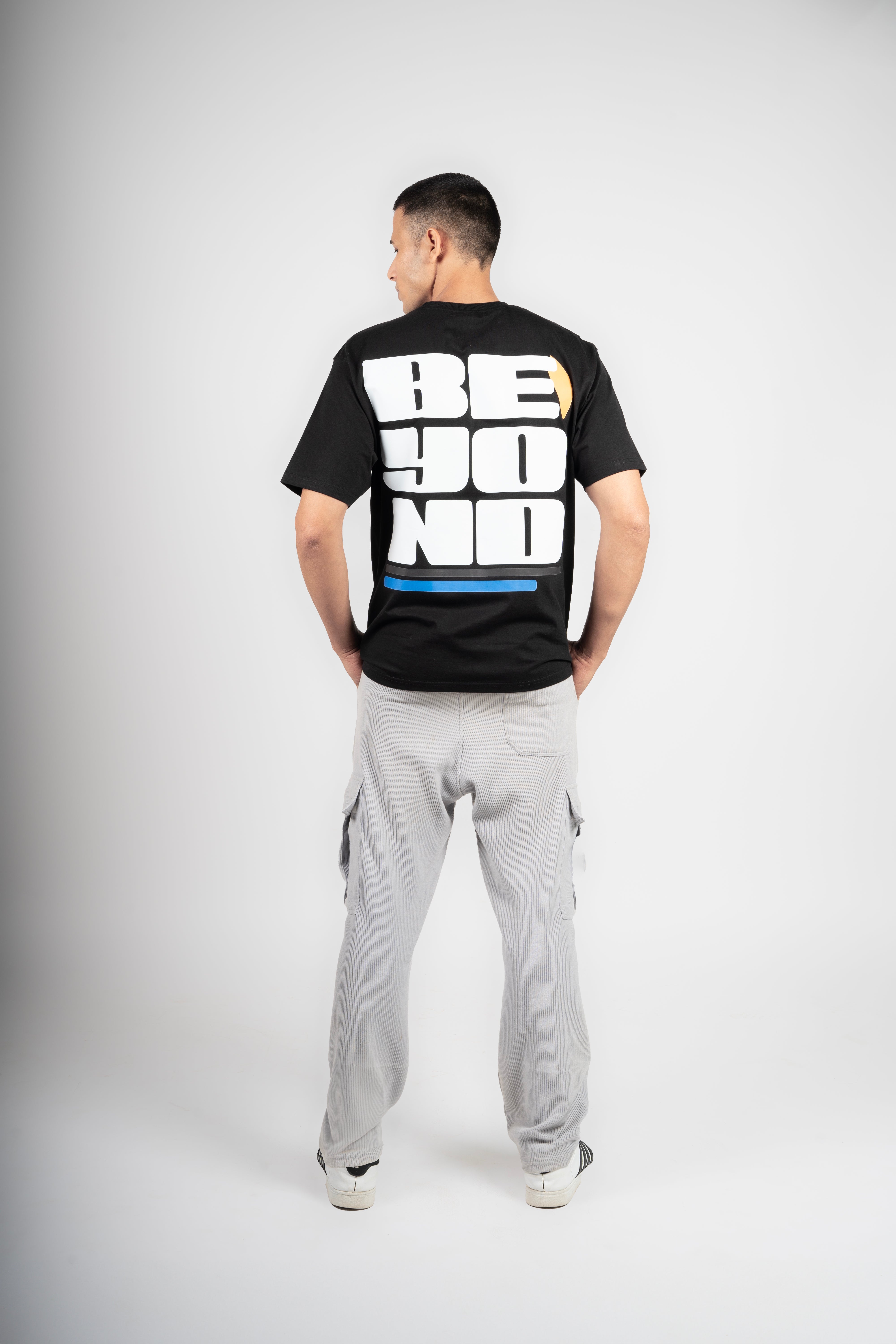 極美品　未使用　BYBORRE OVERSIZE TEE OUTER メンズ 極美品 未使用 BYBORRE OVERSIZE TEE OUTER