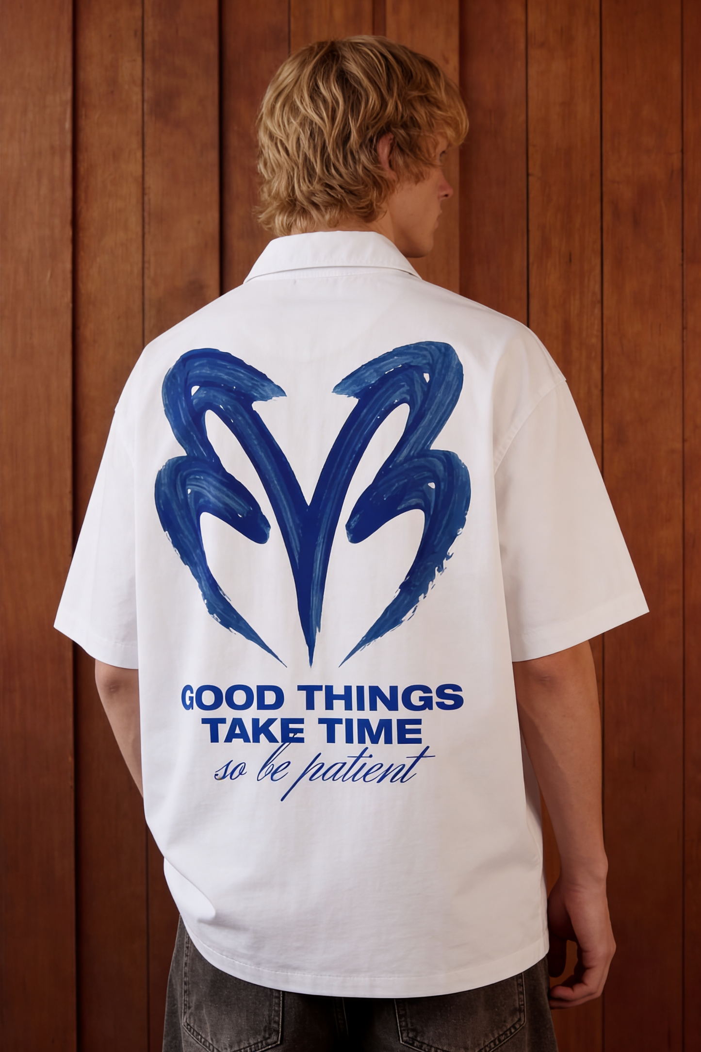 MAIN CHARACTER OVERSIZED UNISEX SHIRT