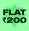 FLAT ₹200 OFF