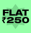 FLAT ₹250 OFF