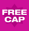 BUY 2 GET A CAP FREE