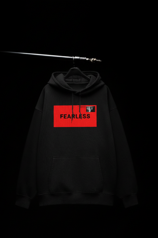 FEARLESS OVERSIZED HOODIE