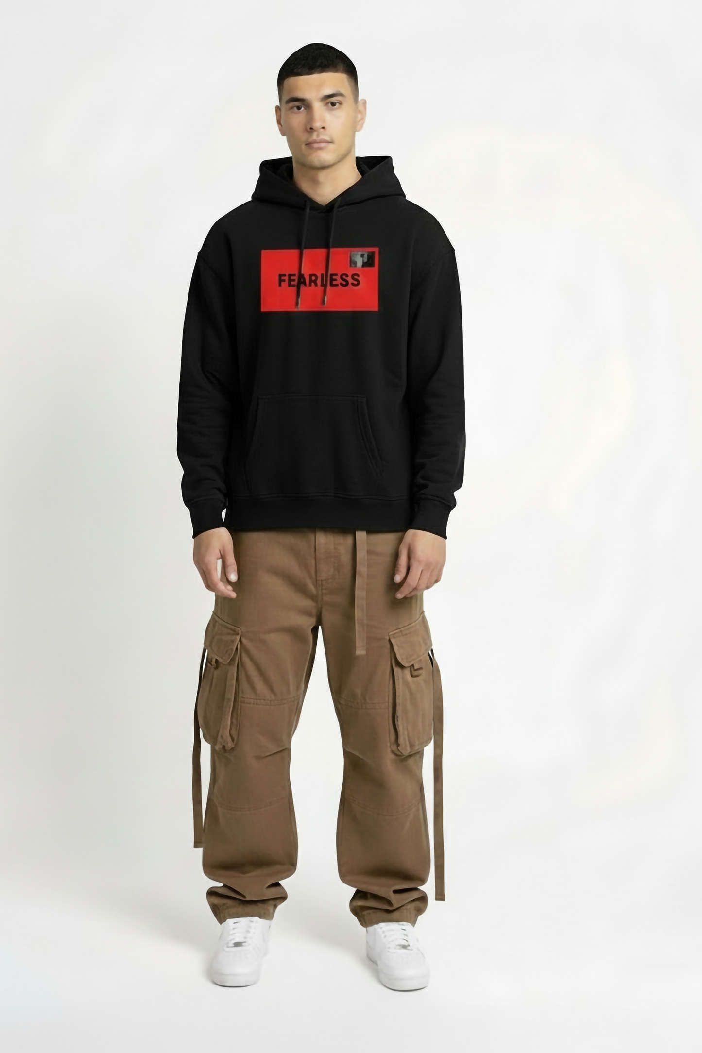 FEARLESS OVERSIZED HOODIE