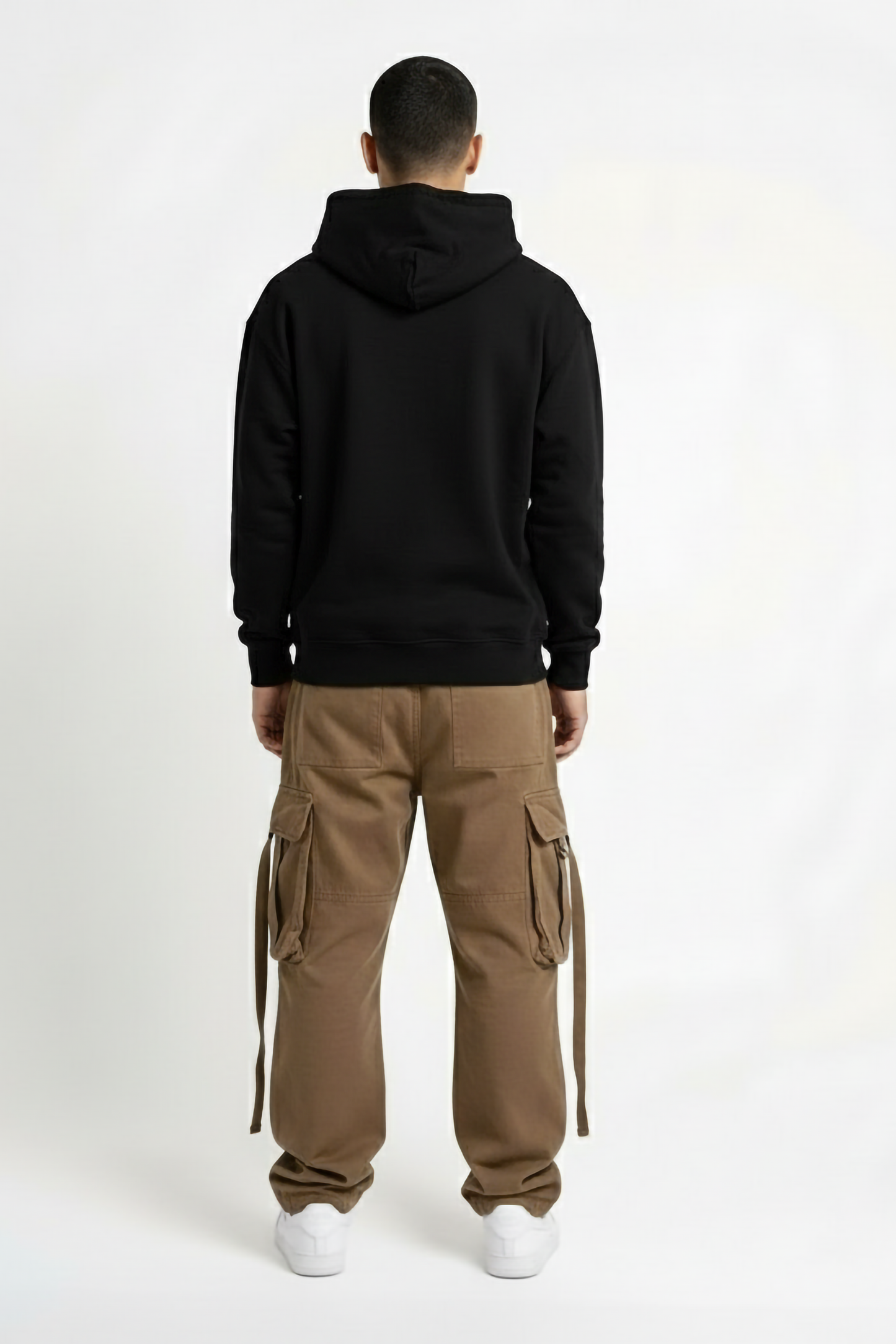 FEARLESS OVERSIZED HOODIE