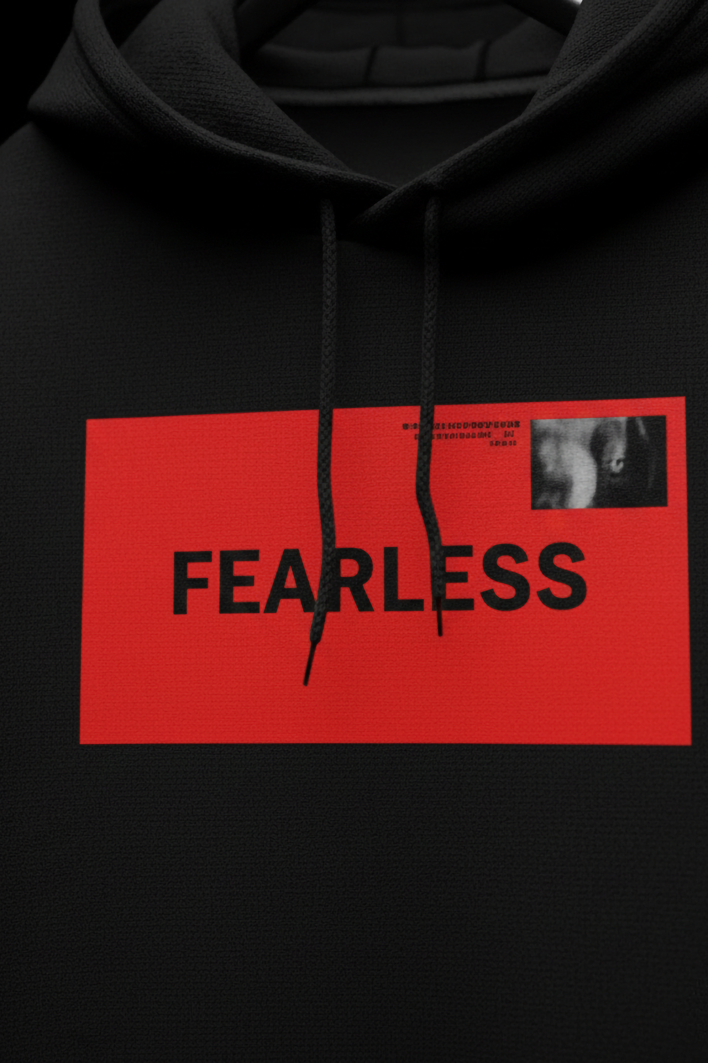 FEARLESS OVERSIZED HOODIE