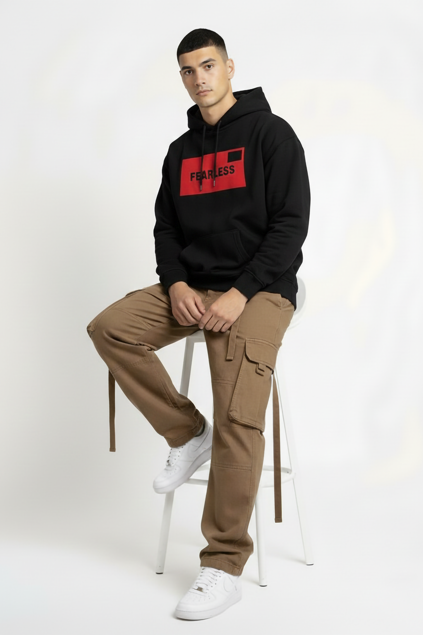 FEARLESS OVERSIZED HOODIE