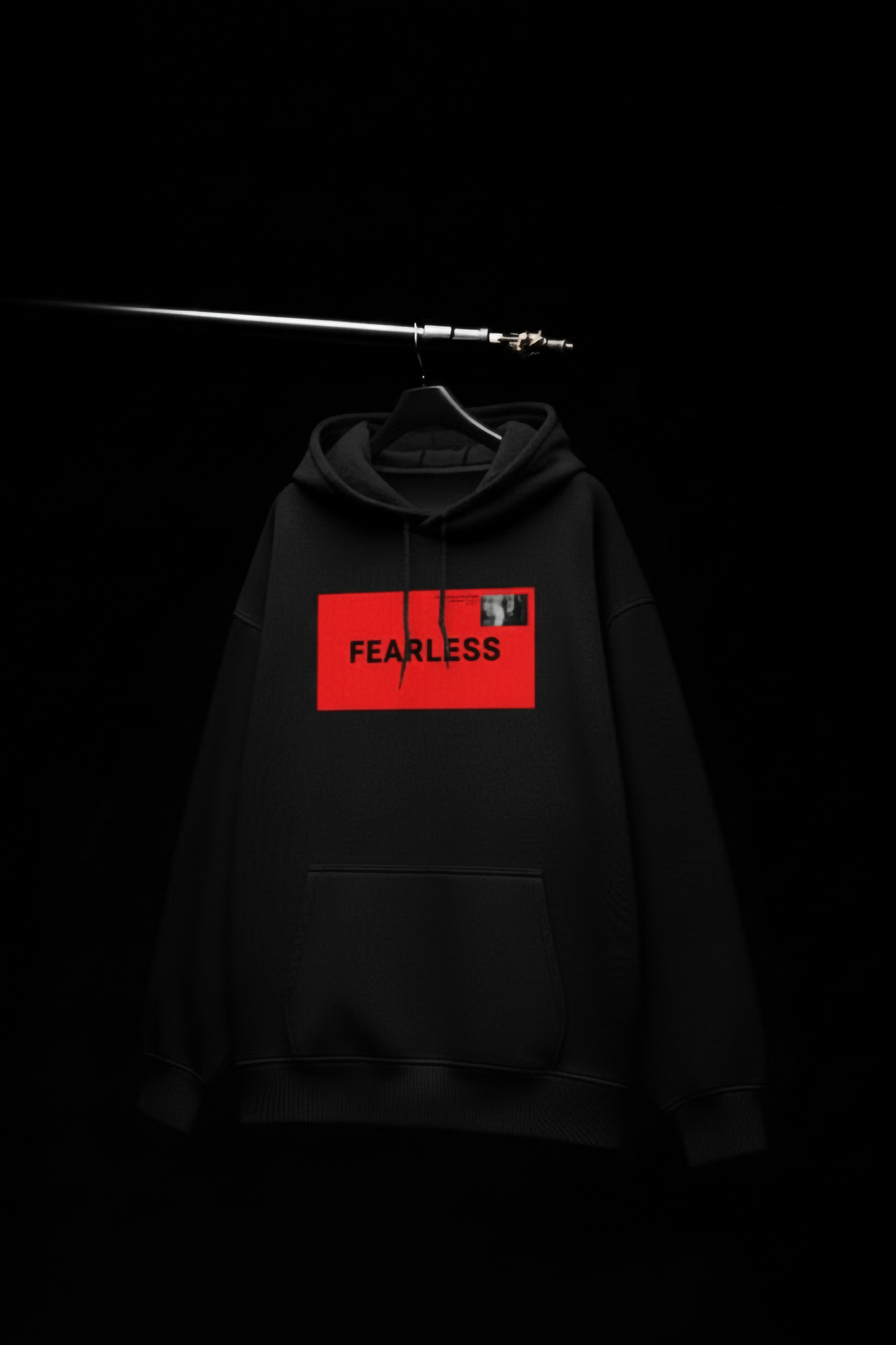 FEARLESS OVERSIZED HOODIE