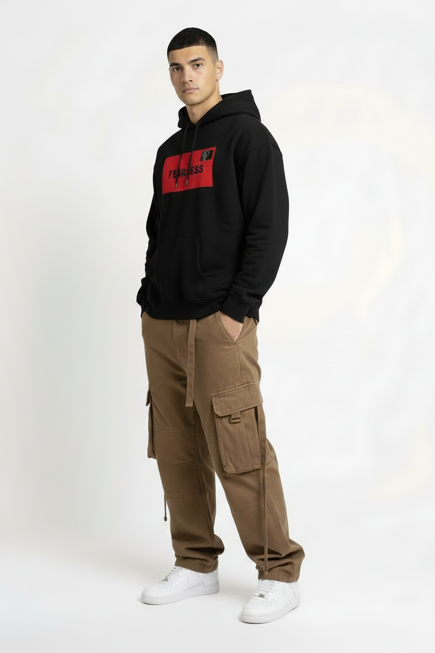 FEARLESS OVERSIZED HOODIE