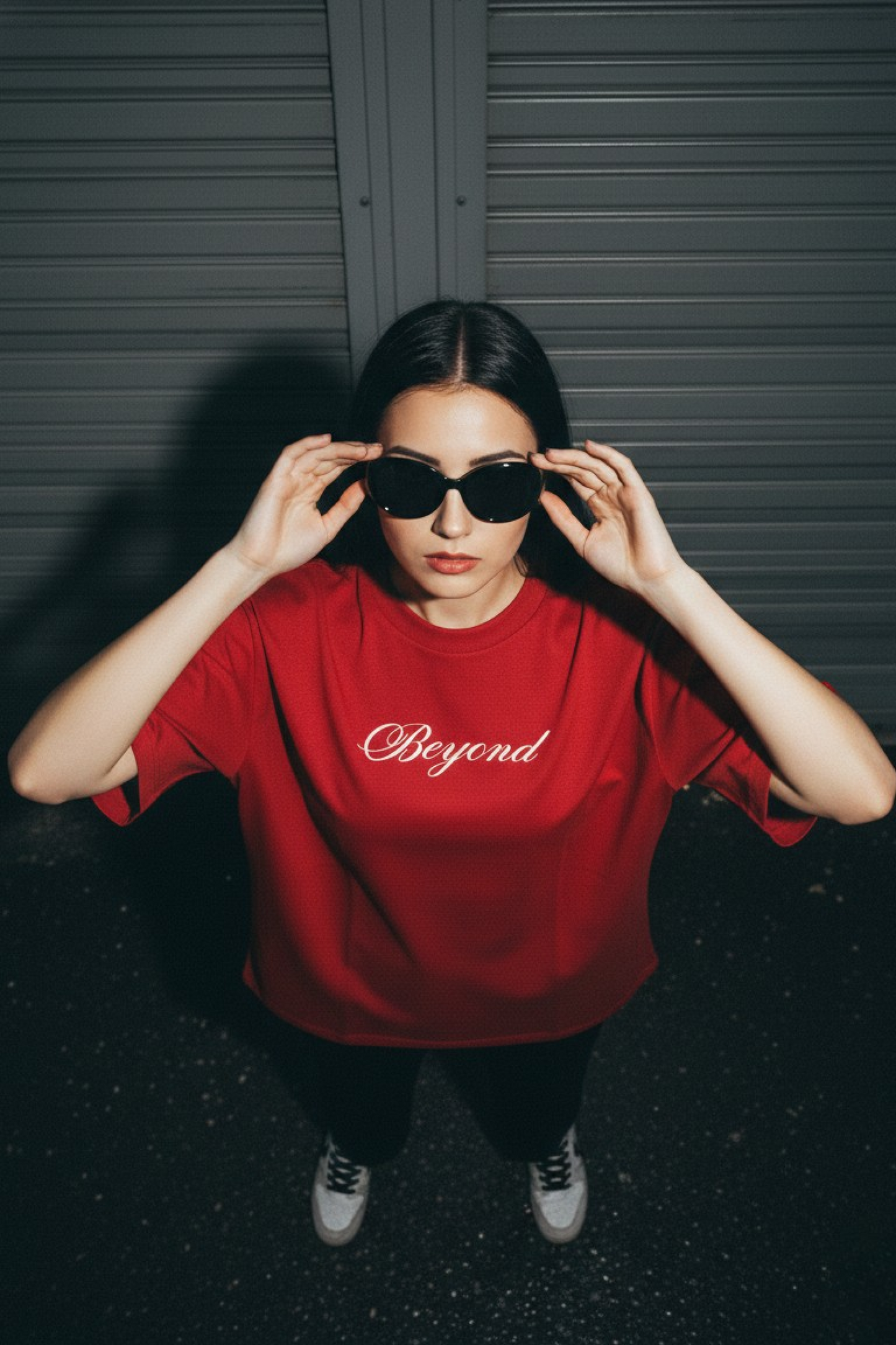INSPIRED OVERSIZED T-SHIRT