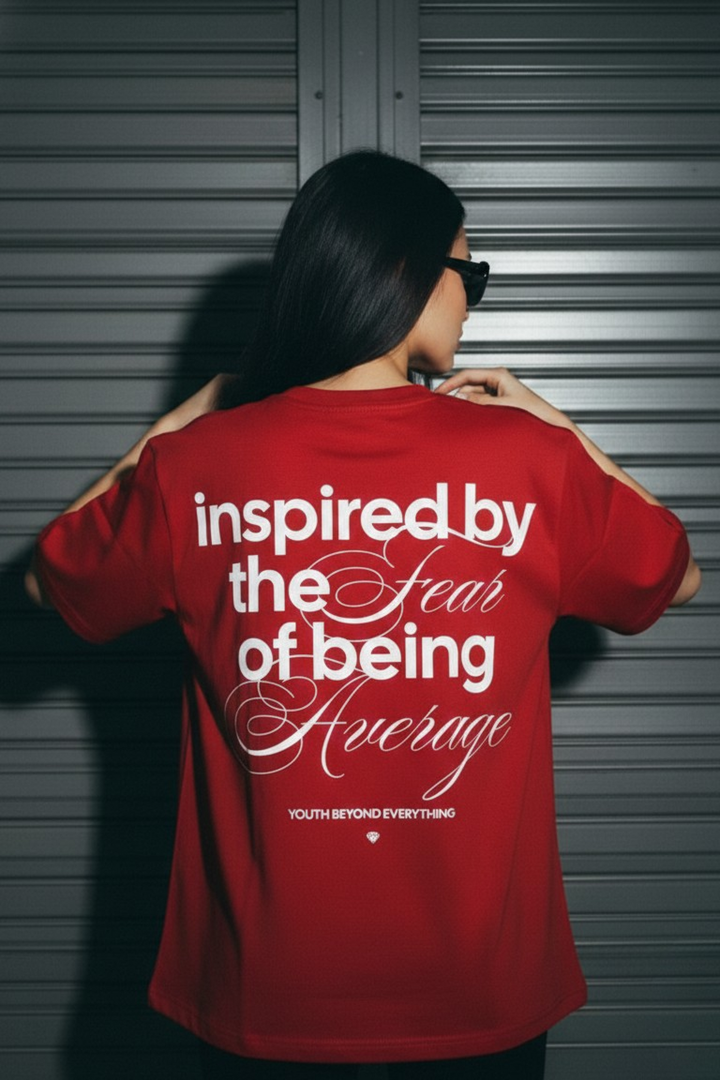 INSPIRED OVERSIZED T-SHIRT
