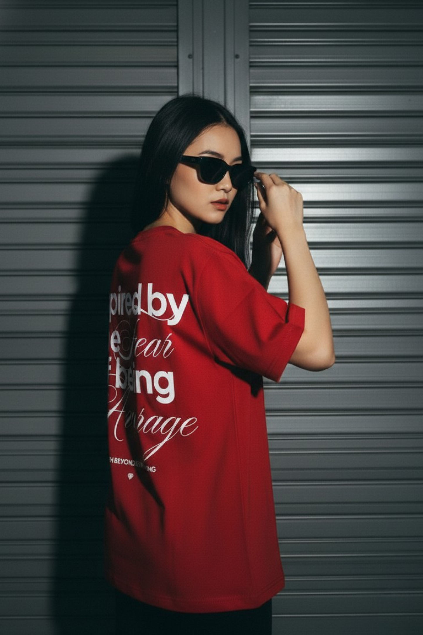 INSPIRED OVERSIZED T-SHIRT