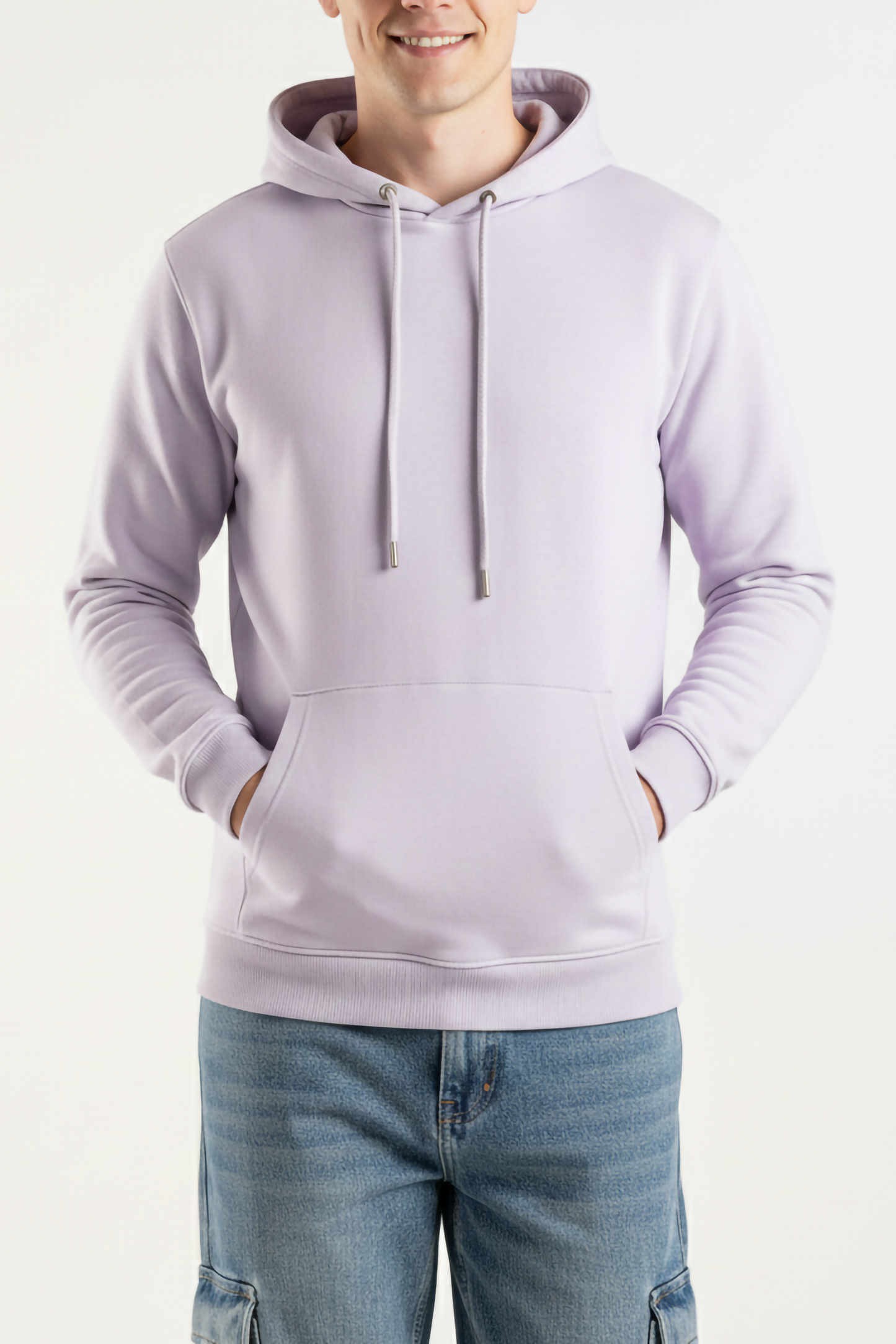 LAVENDER OVERSIZED HOODIE