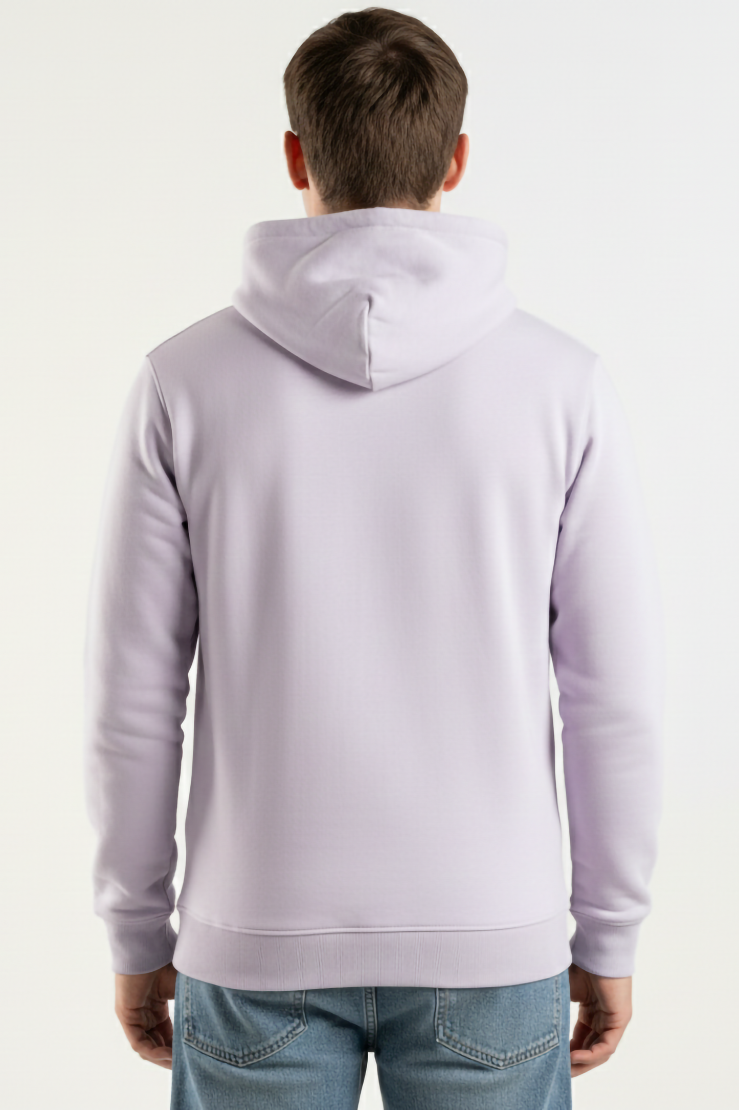 LAVENDER OVERSIZED HOODIE