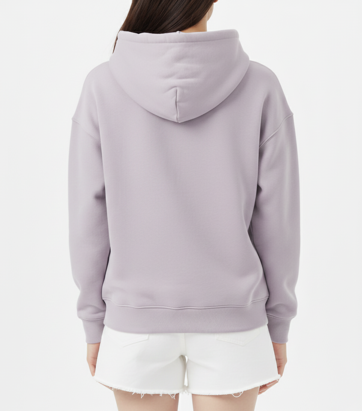 LAVENDER OVERSIZED HOODIE