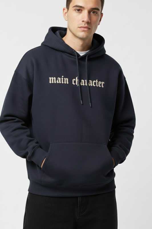MAIN CHARACTER OVERSIZED HOODIE