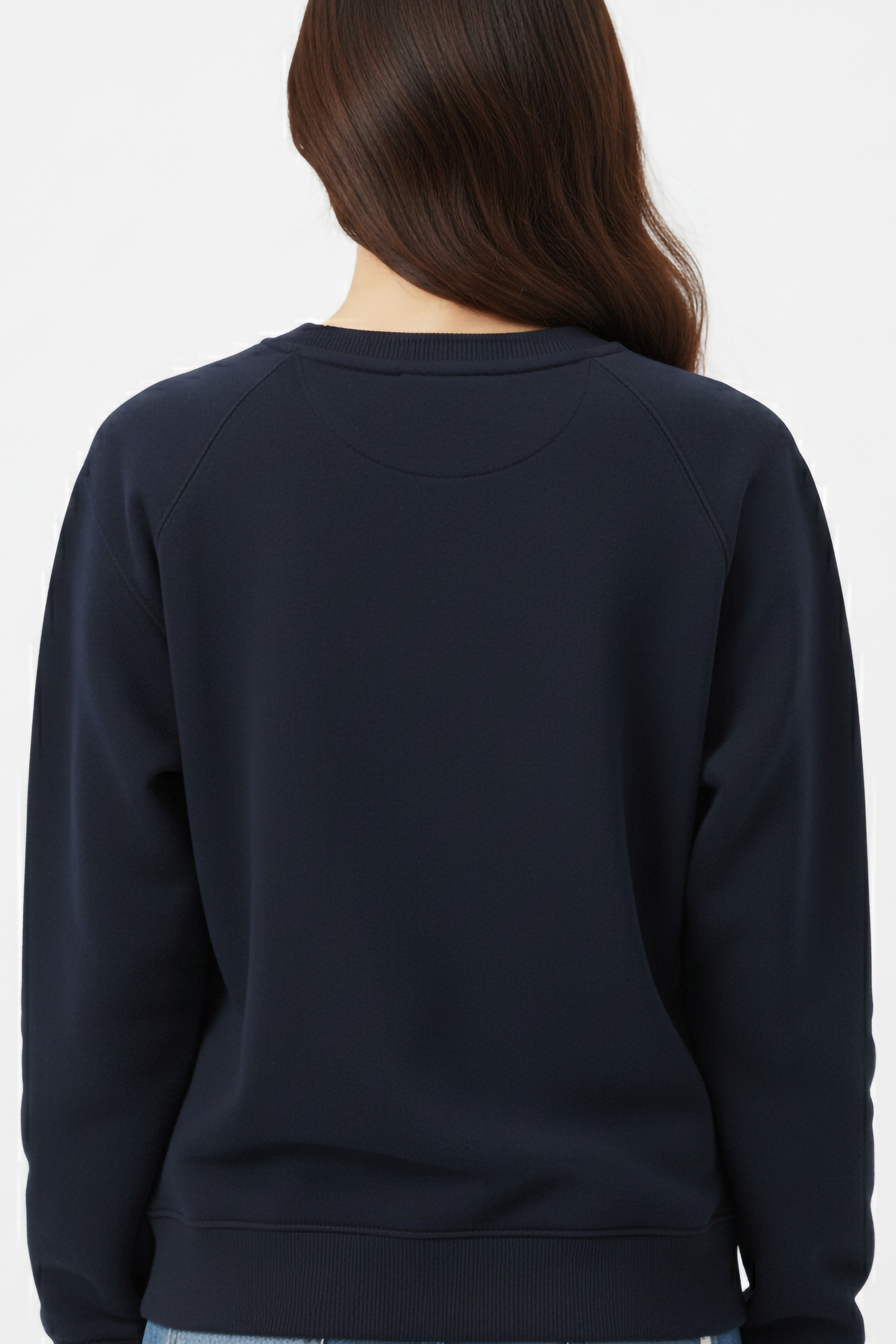 NAVY BLUE OVERSIZED SWEATSHIRT