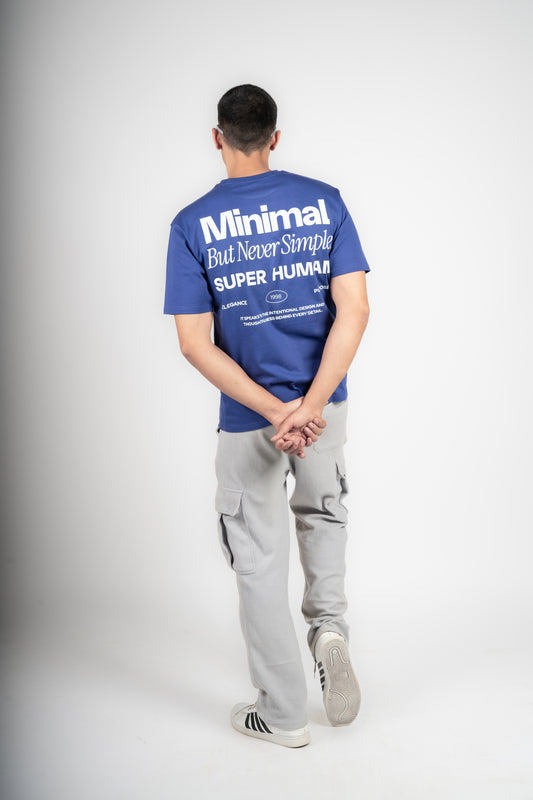 MINIMALIST OVERSIZED T-SHIRT