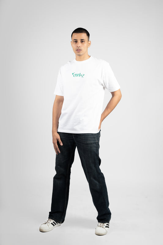 CTRL + Z MY LIFE OVERSIZED T-SHIRT