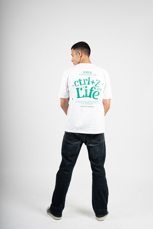 Ctrl + Z My Life Oversized T-Shirt