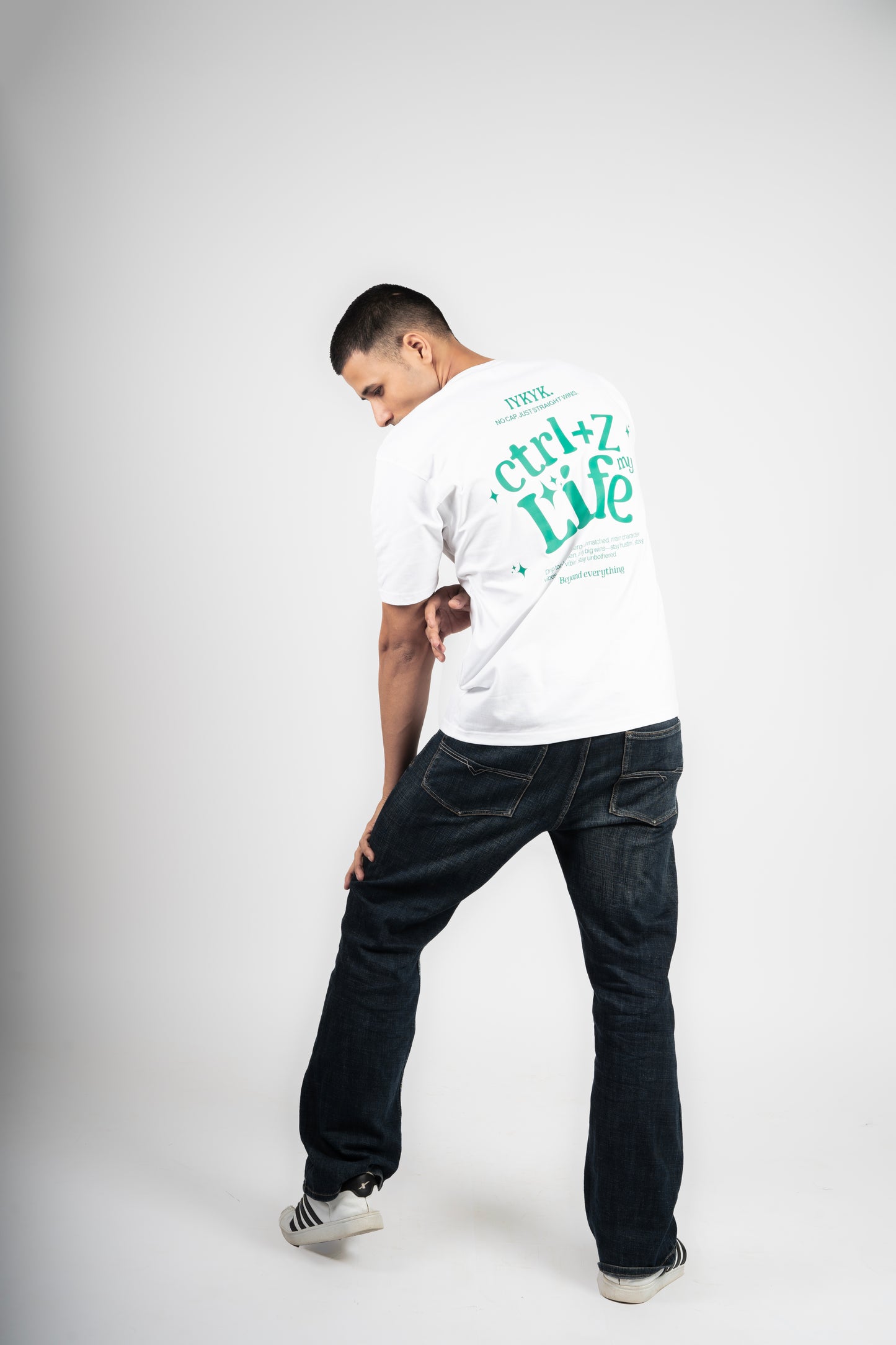 Ctrl + Z My Life Oversized T-Shirt