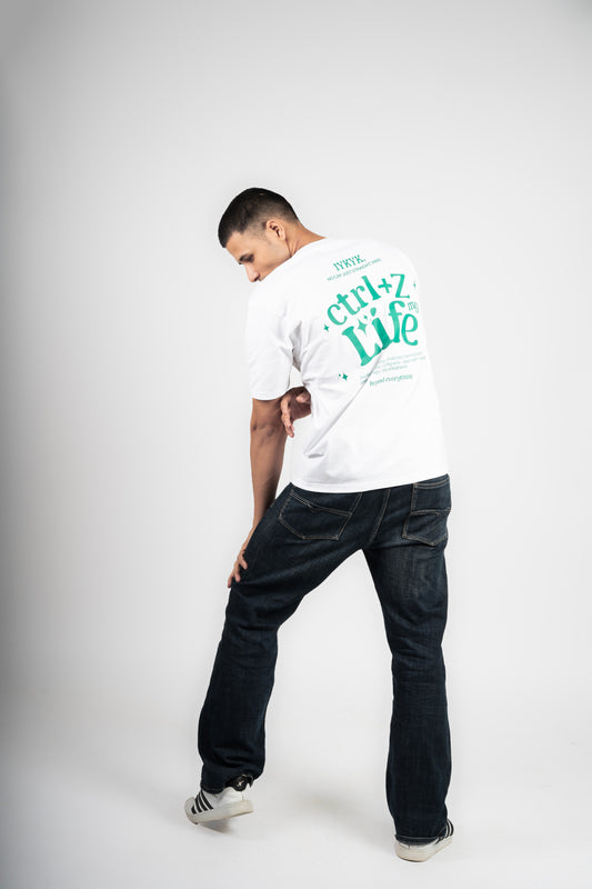 Ctrl + Z My Life Oversized T-Shirt