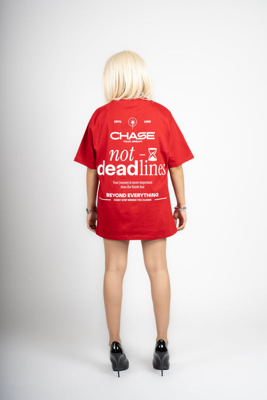 Chase Your Dream Oversized T-Shirt