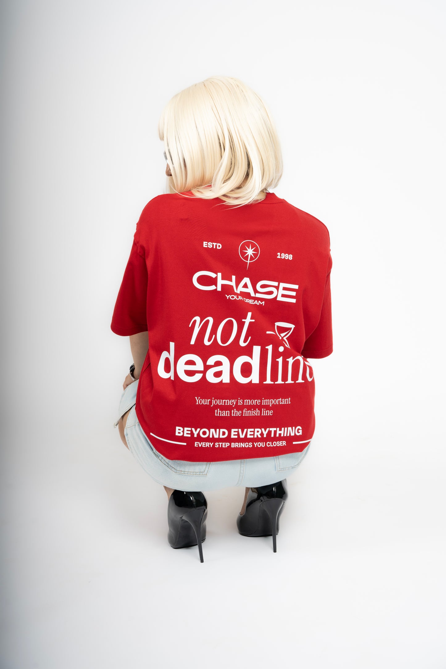 Chase Your Dream Oversized T-Shirt