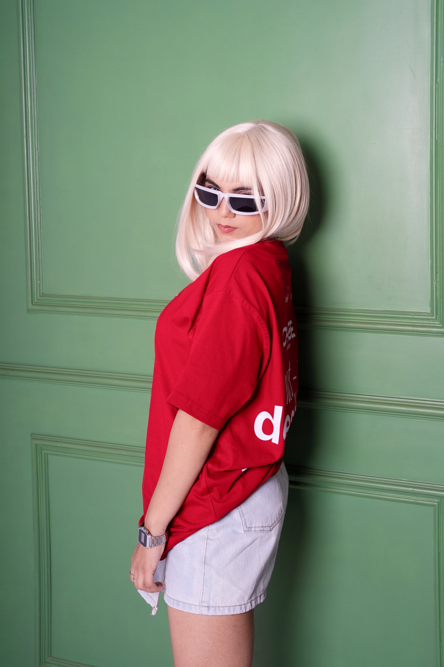 Chase Your Dream Oversized T-Shirt