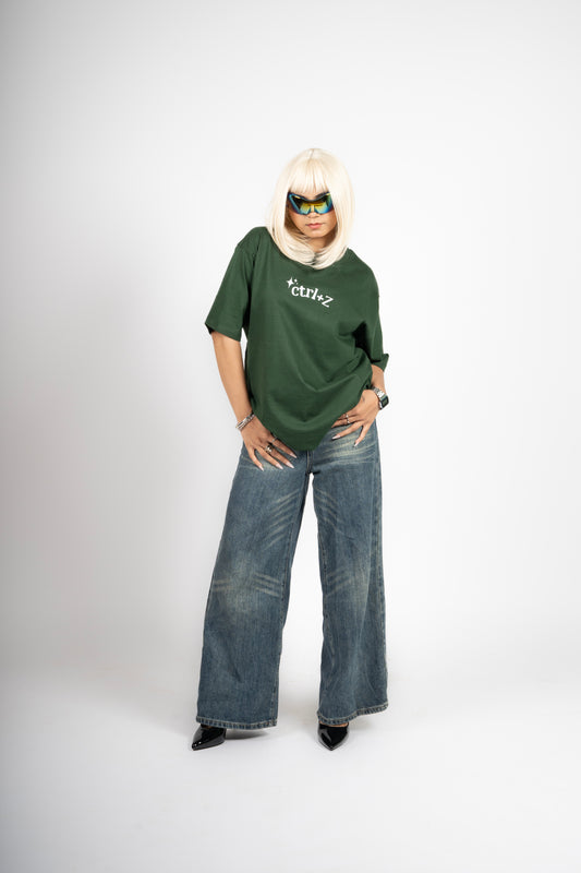 Ctrl + Z My Life Oversized T-Shirt (F)