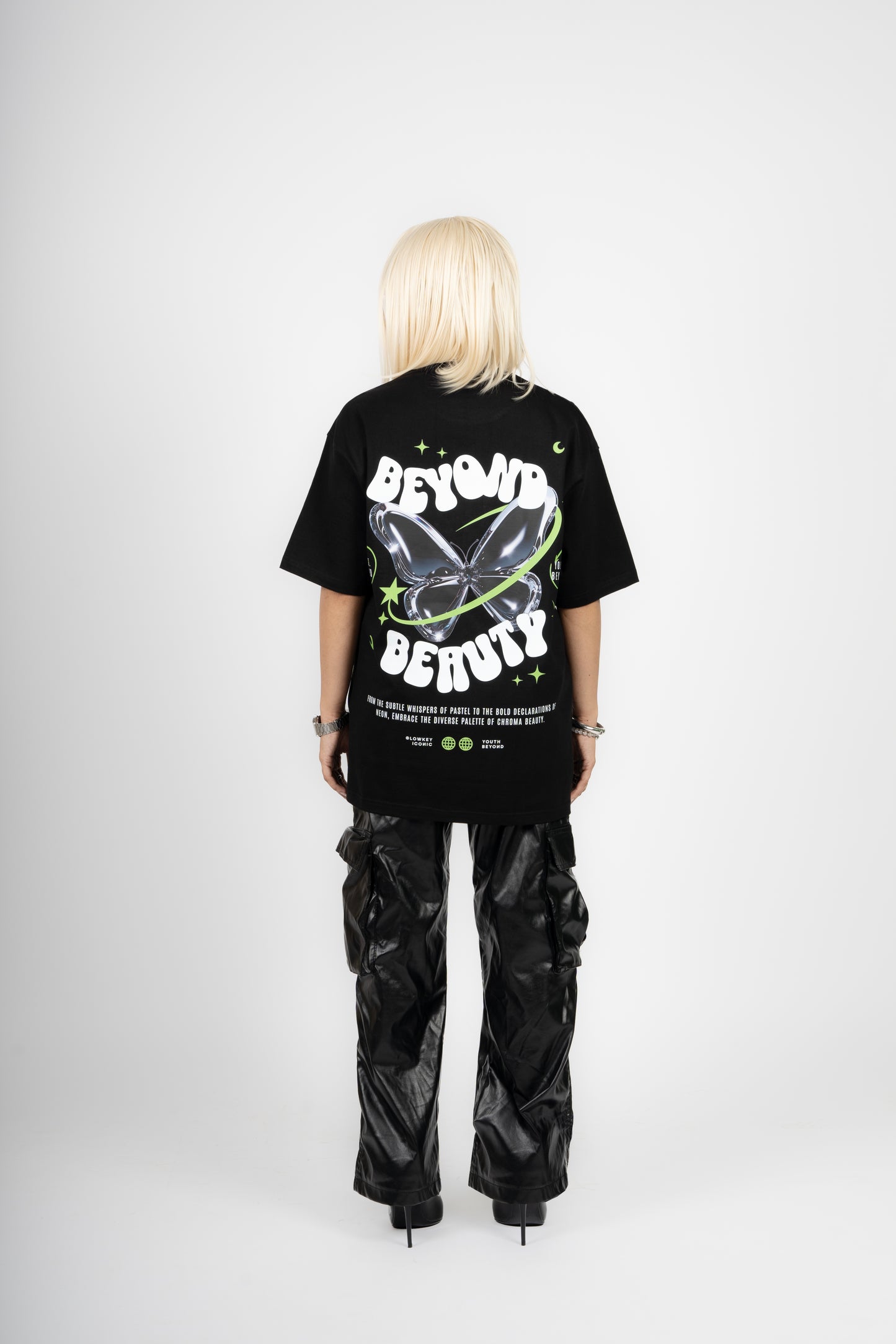 Beyond Beauty Oversized T-Shirt