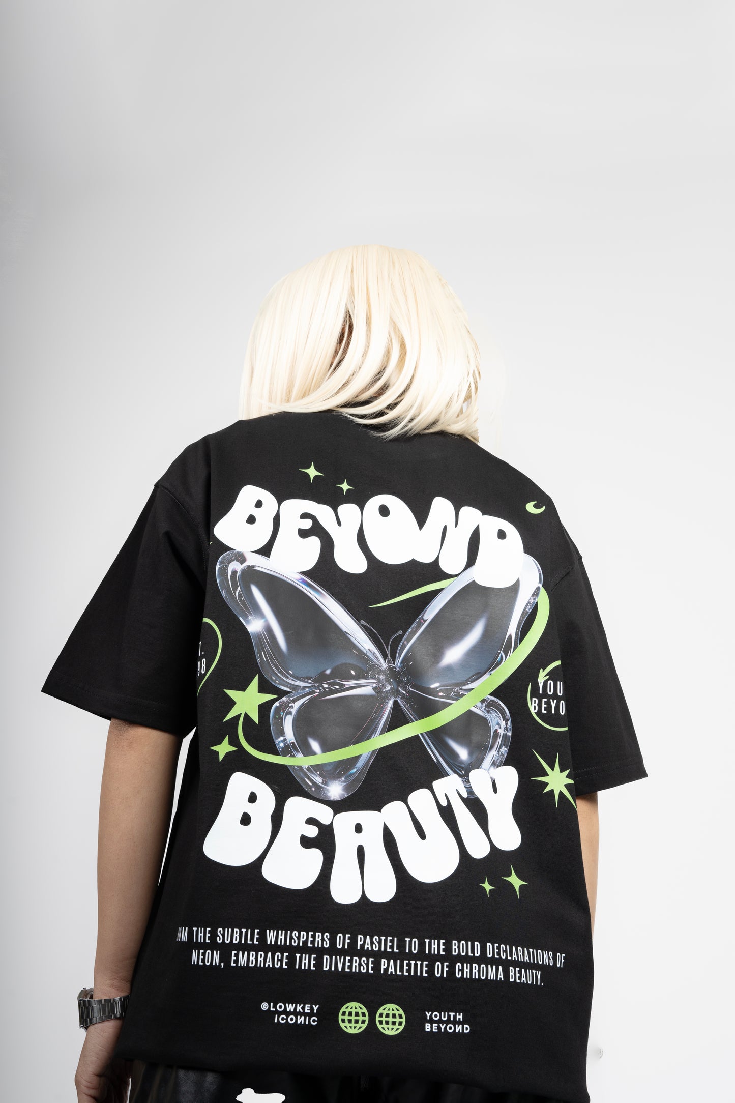 Beyond Beauty Oversized T-Shirt