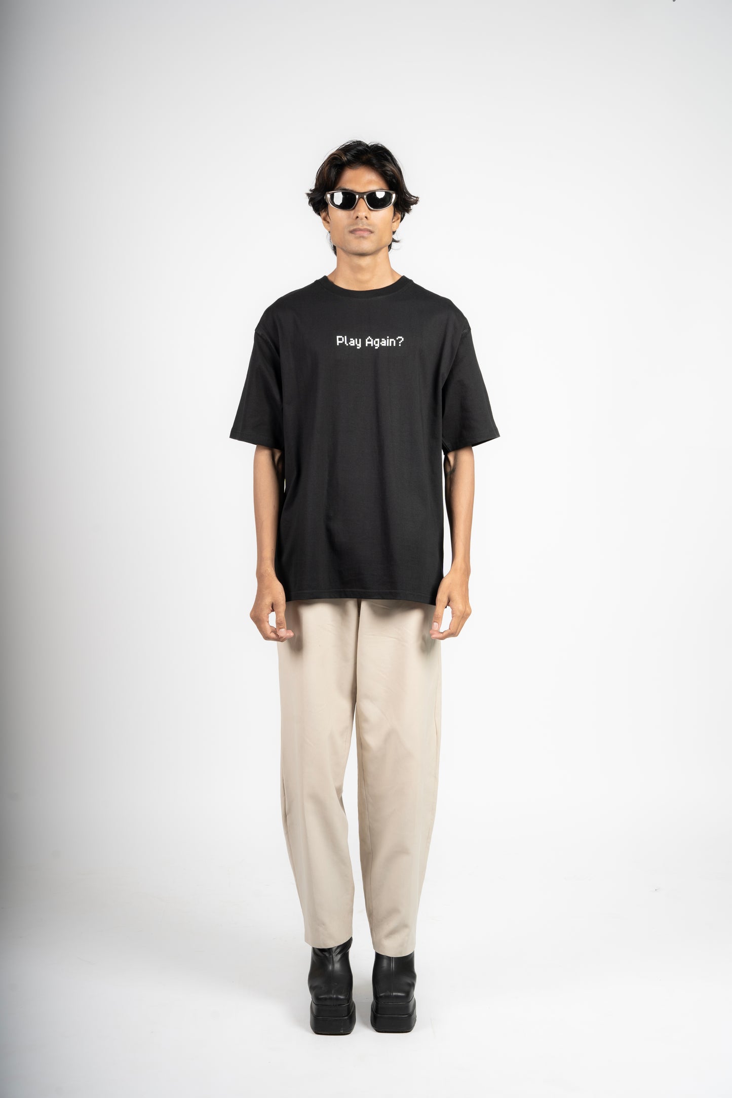 Game Over Oversized T-Shirt
