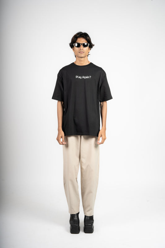 Game Over Oversized T-Shirt