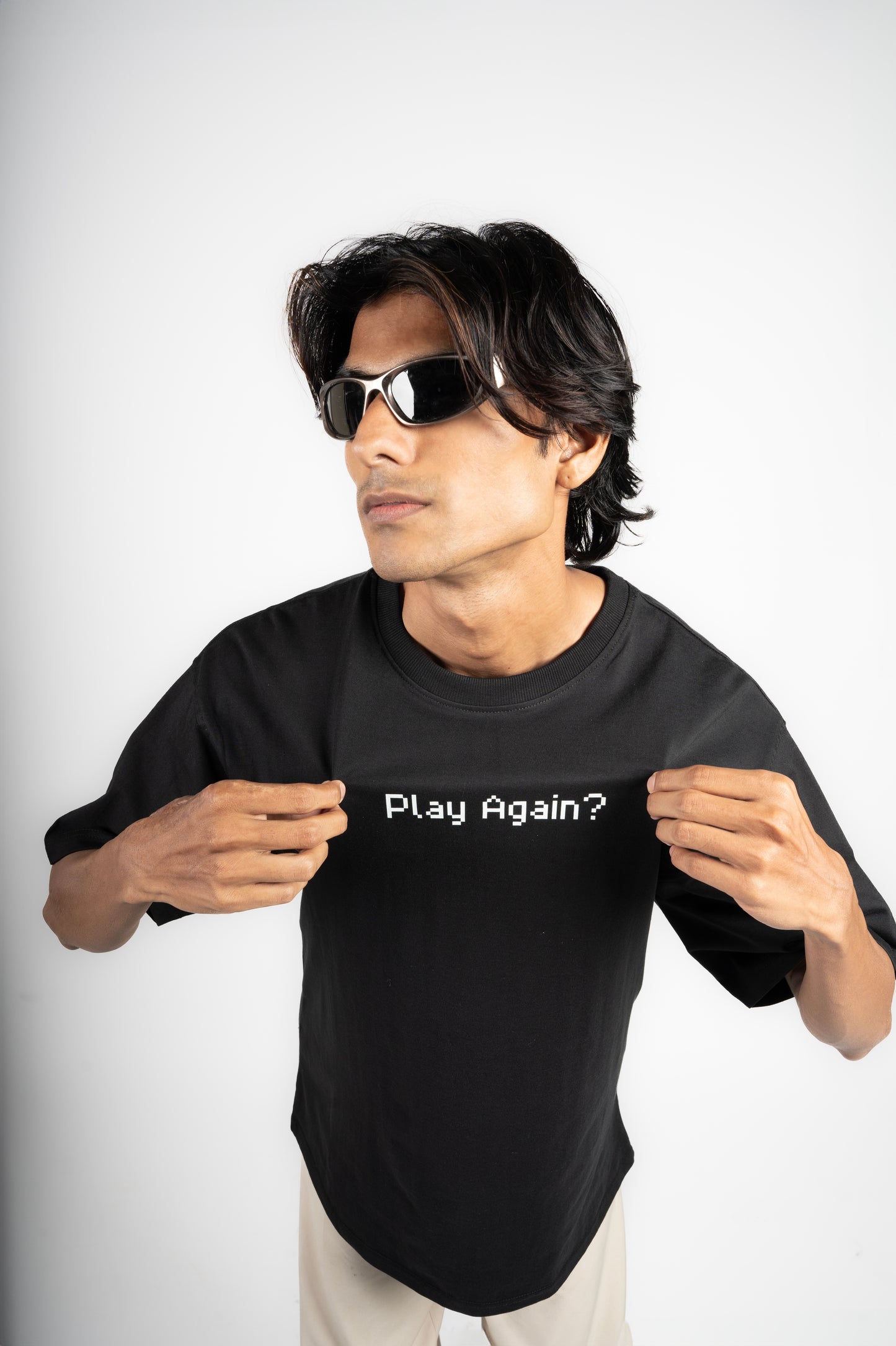 Game Over Oversized T-Shirt