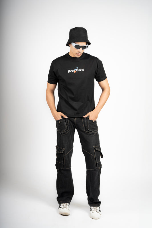 Free As A Bird Oversized T-Shirt