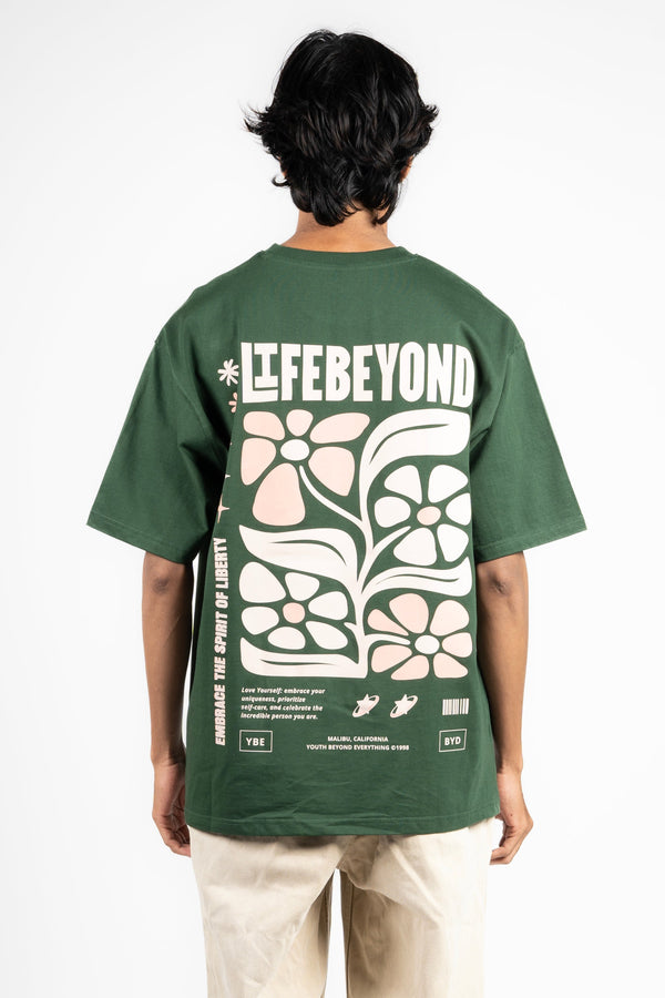 LIFE BEYOND UNISEX OVERSIZED T-SHIRT