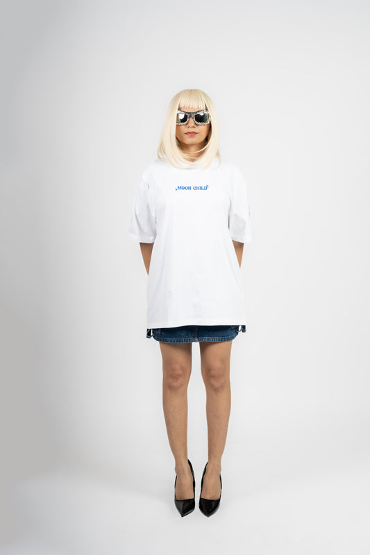 Moon child Oversized T-Shirt (Female)