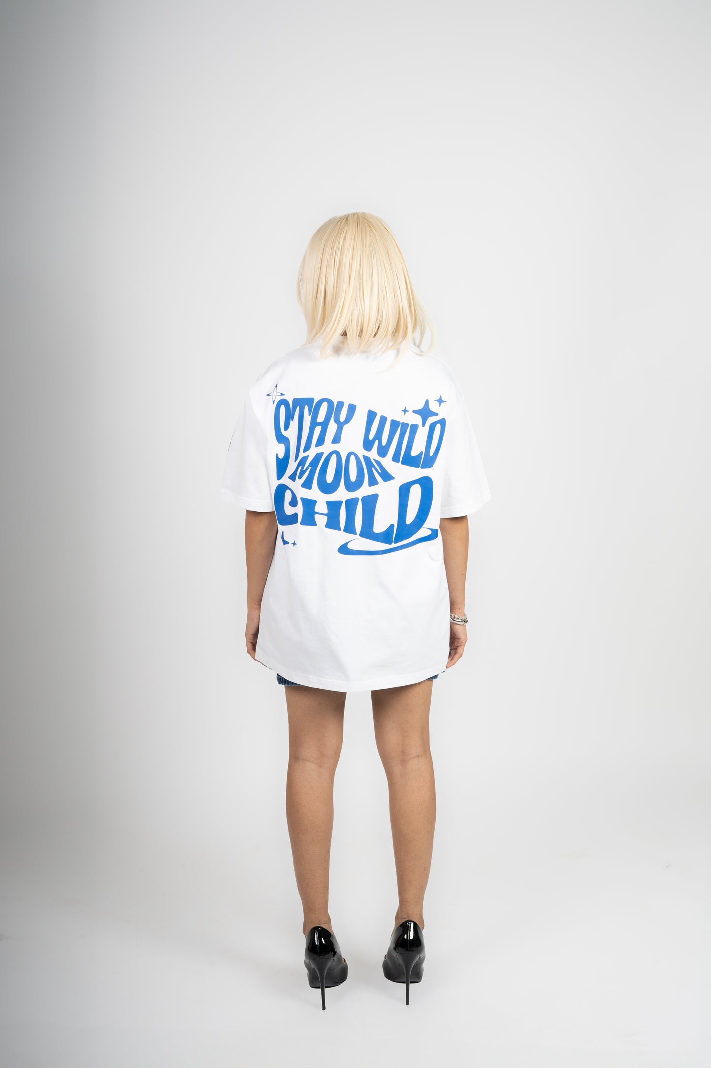 Moon child Oversized T-Shirt (Female)