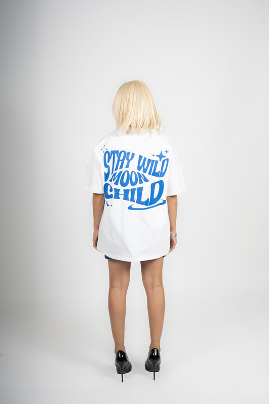 Moon child Oversized T-Shirt (Female)
