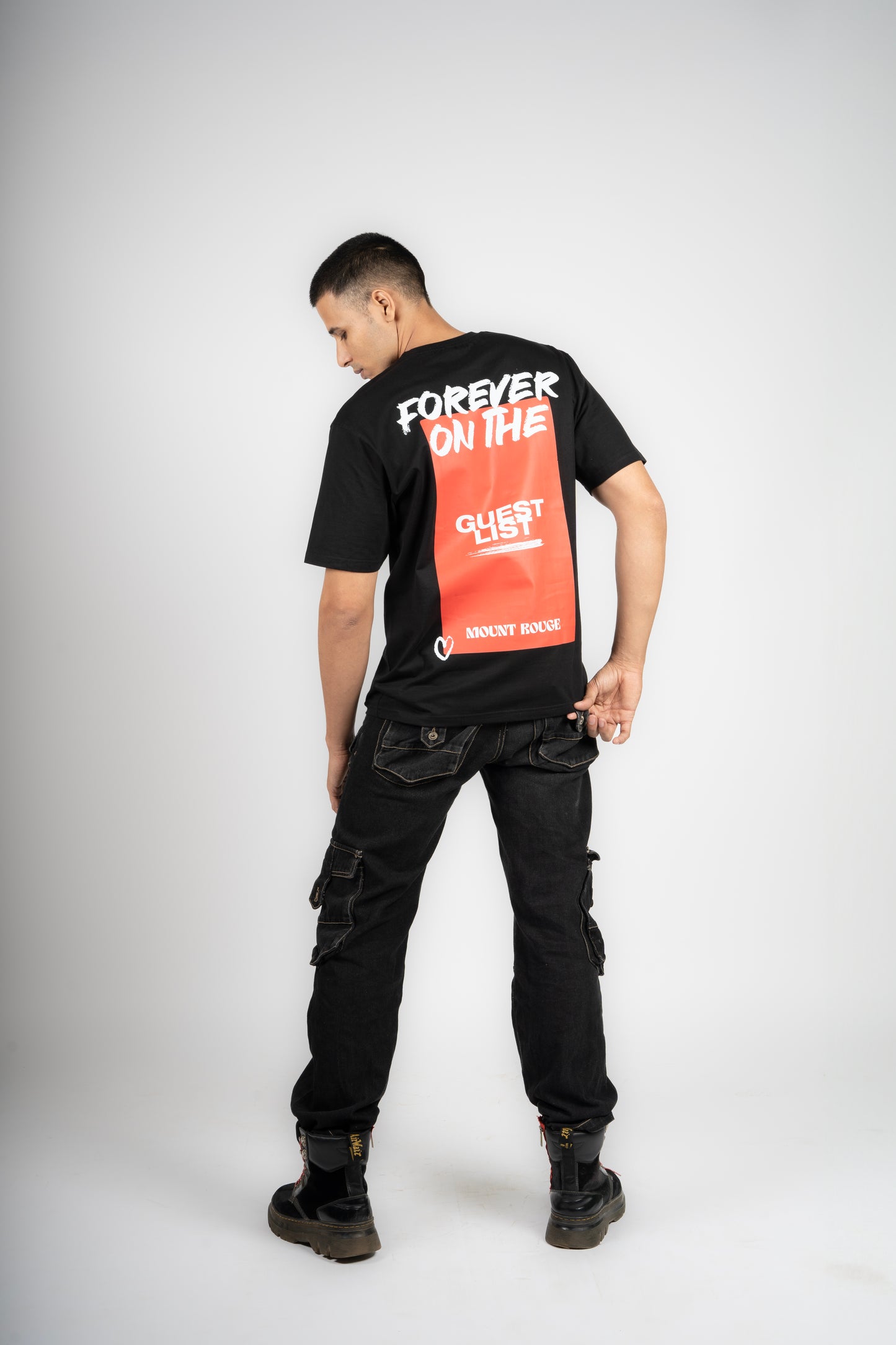 Guest List Oversized T-Shirt